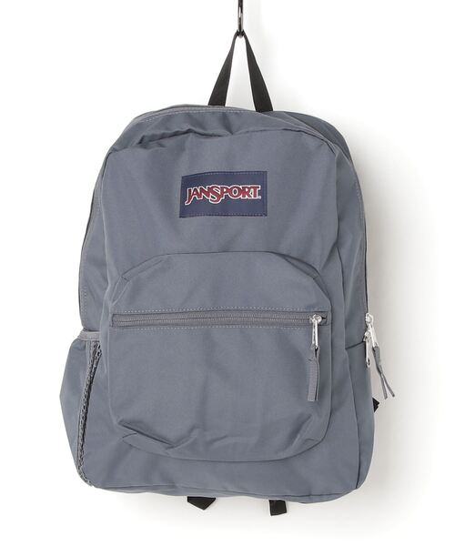 JANSPORT(ジャンスポーツ)の「WEGO/JANSPORT CROSSTOWN(バックパック/リュック・レディース・グレー/ブラック/ネイビー・FREE)」の12枚目の写真