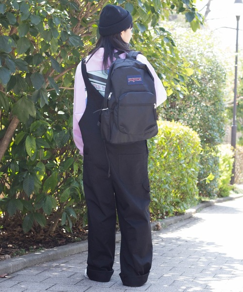 JANSPORT(ジャンスポーツ)の「WEGO/JANSPORT CROSSTOWN(バックパック/リュック・レディース・グレー/ブラック/ネイビー・FREE)」の9枚目の写真