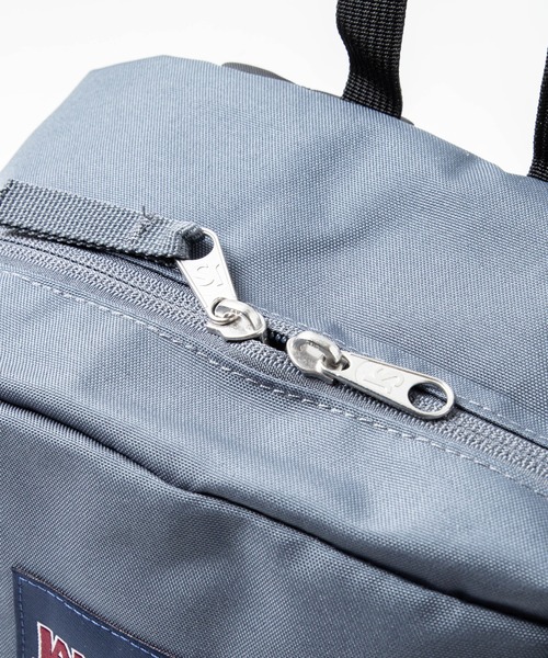 JANSPORT(ジャンスポーツ)の「WEGO/JANSPORT CROSSTOWN(バックパック/リュック・レディース・グレー/ブラック/ネイビー・FREE)」の18枚目の写真