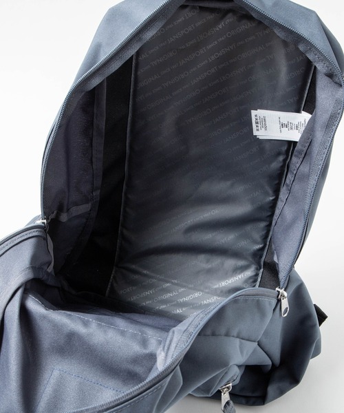 JANSPORT(ジャンスポーツ)の「WEGO/JANSPORT CROSSTOWN(バックパック/リュック・レディース・グレー/ブラック/ネイビー・FREE)」の14枚目の写真