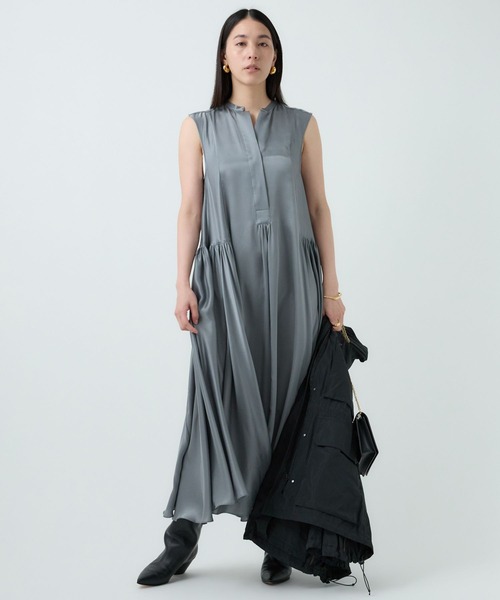 Chaos(カオス)/【新色登場】サンディングシルクワンピース