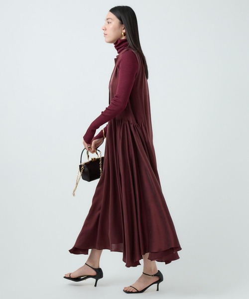 Chaos(カオス)/【新色登場】サンディングシルクワンピース