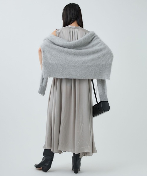 Chaos(カオス)/【新色登場】サンディングシルクワンピース