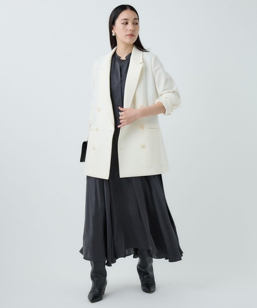 ★美品★chaos サンデイングシルクワンピース Chaos（カオス）/サンディングシルクワンピース【新品未使用タグ
