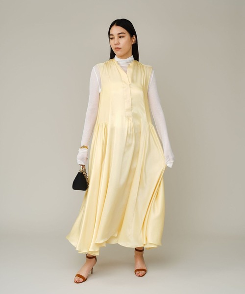 CHAOS （カオス）サンディングシルクワンピース Chaos(カオス)/サンディングシルクワンピース（ワンピース）｜Chaos