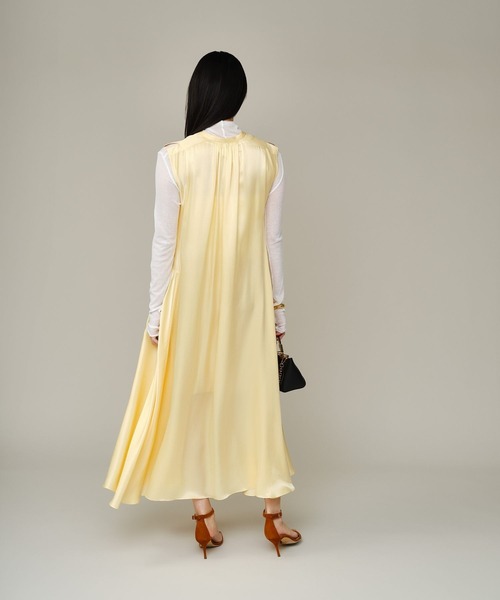 Chaos(カオス)/サンディングシルクワンピース（ワンピース）｜Chaos