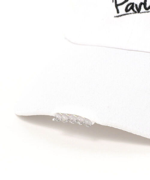 こども ビームス（コドモビームス）の「THE PARK SHOP / Light Low Cap 21（キャップ・キッズ・ブラック/ホワイト・ONE SIZE）」の9枚目の写真