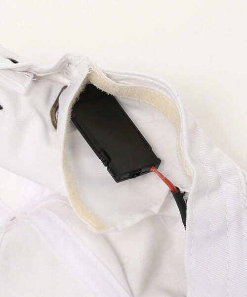 こども ビームス（コドモビームス）の「THE PARK SHOP / Light Low Cap 21（キャップ・キッズ・ブラック/ホワイト・ONE SIZE）」の6枚目の写真