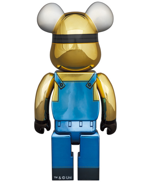 BE@RBRICK DAVE CHROME Ver. 1000％ BE@RBRICK DAVE CHROME Ver. 1000％