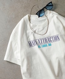 【MAIN ATTRACTION】 Original BAND Tour TEE