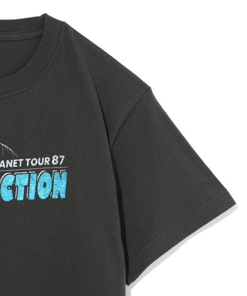 MAIN ATTRACTION（メインアトラクション）の「【MAIN ATTRACTION】 Original BAND Tour TEE（Tシャツ/カットソー・メンズ・ホワイト/ブラック・MEDIUM/LARGE/X-LARGE）」の9枚目の写真
