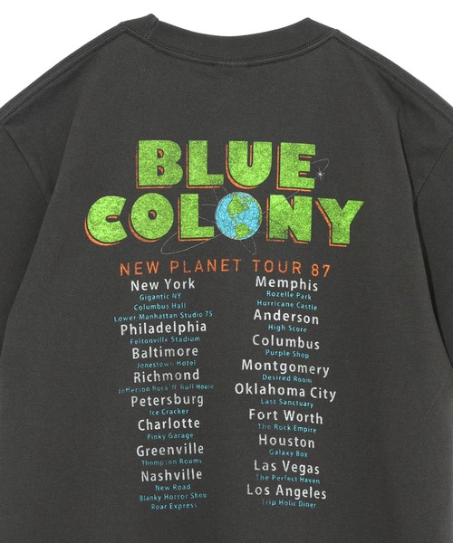 MAIN ATTRACTION（メインアトラクション）の「【MAIN ATTRACTION】 Original BAND Tour TEE（Tシャツ/カットソー・メンズ・ホワイト/ブラック・MEDIUM/LARGE/X-LARGE）」の12枚目の写真