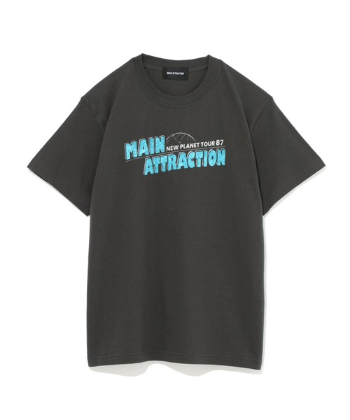 MAIN ATTRACTION（メインアトラクション）の「【MAIN ATTRACTION】 Original BAND Tour TEE（Tシャツ/カットソー・メンズ・ホワイト/ブラック・MEDIUM/LARGE/X-LARGE）」の14枚目の写真