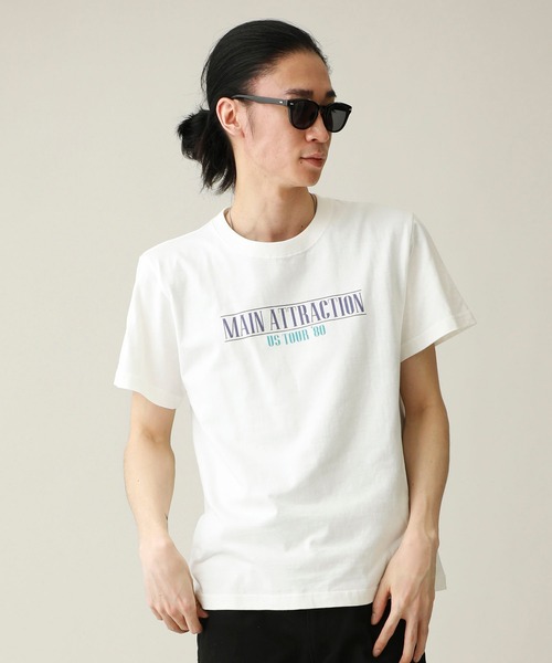 MAIN ATTRACTION（メインアトラクション）の「【MAIN ATTRACTION】 Original BAND Tour TEE（Tシャツ/カットソー・メンズ・ホワイト/ブラック・MEDIUM/LARGE/X-LARGE）」の15枚目の写真
