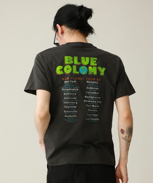 MAIN ATTRACTION（メインアトラクション）の「【MAIN ATTRACTION】 Original BAND Tour TEE（Tシャツ/カットソー・メンズ・ホワイト/ブラック・MEDIUM/LARGE/X-LARGE）」の18枚目の写真