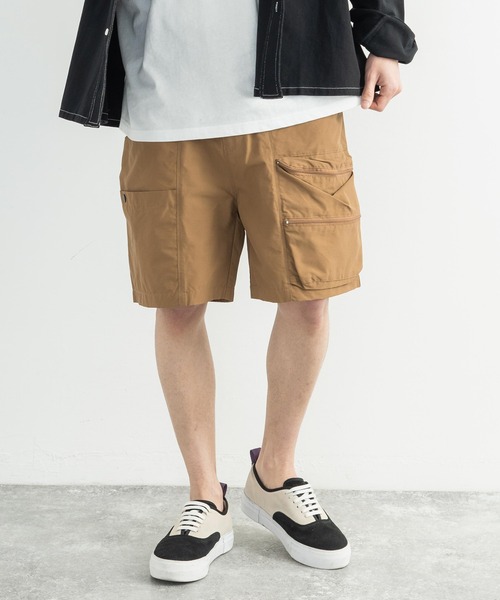 撥水 撥油 防汚 60 40クロス ストレージカーゴショーツ カーゴパンツ Audience オーディエンス のファッション通販 Zozotown