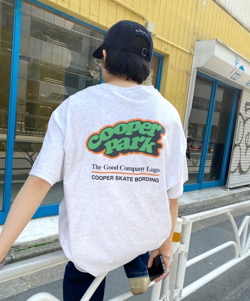 WHO'S WHO gallery(フーズフーギャラリー)の「COOPERPARK BIG TEE(Tシャツ/カットソー・メンズ・ホワイト/アッシュグレー/ブラック/ネイビー/グリーン・FREE)」の9枚目の写真