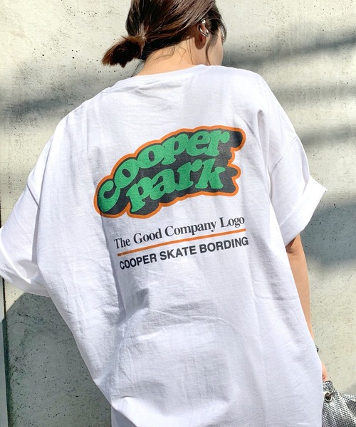 WHO'S WHO gallery(フーズフーギャラリー)の「COOPERPARK BIG TEE(Tシャツ/カットソー・メンズ・ホワイト/アッシュグレー/ブラック/ネイビー/グリーン・FREE)」の16枚目の写真