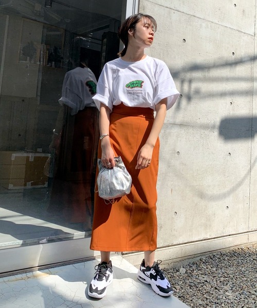 WHO'S WHO gallery(フーズフーギャラリー)の「COOPERPARK BIG TEE(Tシャツ/カットソー・メンズ・ホワイト/アッシュグレー/ブラック/ネイビー/グリーン・FREE)」の17枚目の写真
