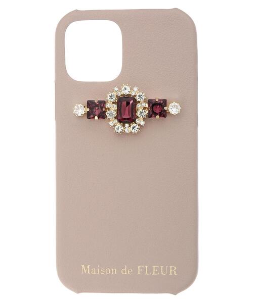Maison de FLEUR（メゾンドフルール）の「ビジュー合皮
