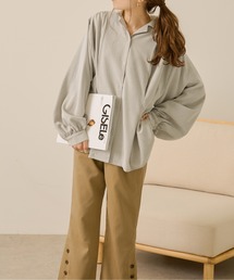 Ambre Neige | ウエストタックシャツ／【WEB/EC限定商品】(シャツ/ブラウス)