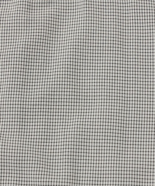 Ambre Neige(アンブルネージュ)の「ウエストタックシャツ/【WEB/EC限定商品】(シャツ/ブラウス・レディース・ホワイト/チャコールグレー/グレー・FREE)」の6枚目の写真