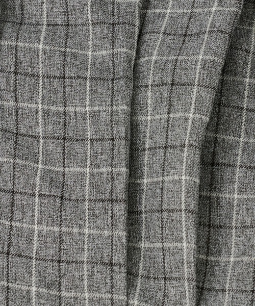 Ambre Neige(アンブルネージュ)の「ウエストタックシャツ/【WEB/EC限定商品】(シャツ/ブラウス・レディース・ホワイト/チャコールグレー/グレー・FREE)」の12枚目の写真