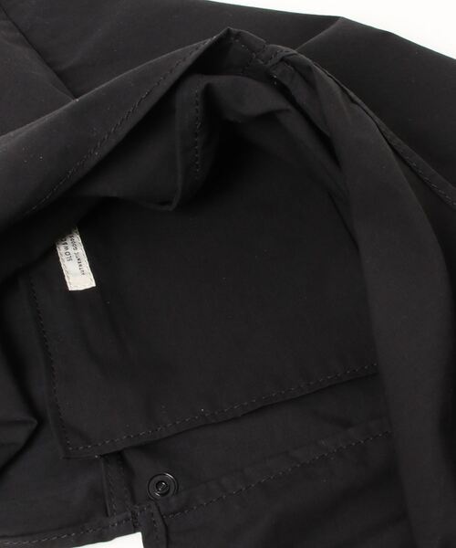 SLOW(スロウ)の「【SLOW/スロウ】wrap bag M/ショッパーショルダートートバッグ(トートバッグ・メンズ・カーキ/ブラック/ベージュ・FREE)」の4枚目の写真