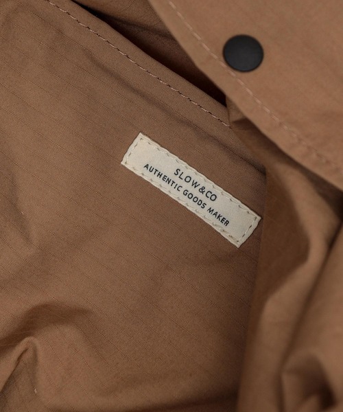 SLOW(スロウ)の「【SLOW/スロウ】wrap bag M/ショッパーショルダートートバッグ(トートバッグ・メンズ・カーキ/ブラック/ベージュ・FREE)」の15枚目の写真