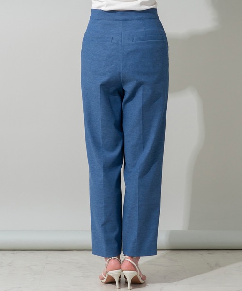 EUCLAID（エウクレイド）の「オックスストレッチマリンパンツ（その他パンツ・レディース・ネイビー/ブラウン/オフホワイト/ブルー・40/38/36）」の13枚目の写真