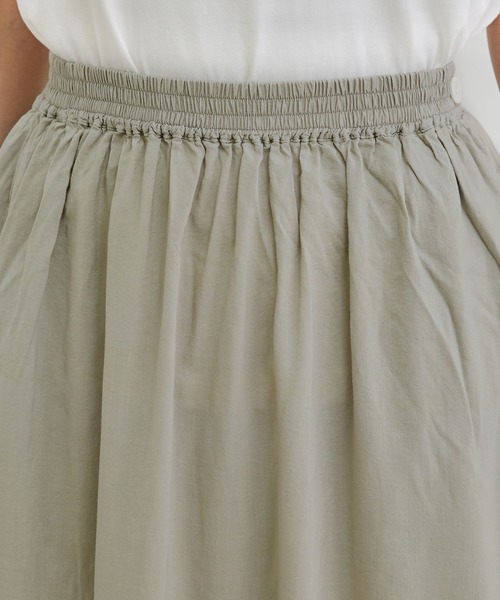 ROPE' PICNIC（ロペピクニック）の「【マルチWAY】【リンクコーデ】グラデーションスカート（スカート・レディース・ライトグレー/パープル系その他・38）」の18枚目の写真