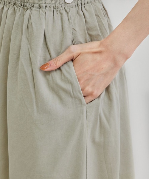 ROPE' PICNIC（ロペピクニック）の「【マルチWAY】【リンクコーデ】グラデーションスカート（スカート・レディース・ライトグレー/パープル系その他・38）」の16枚目の写真