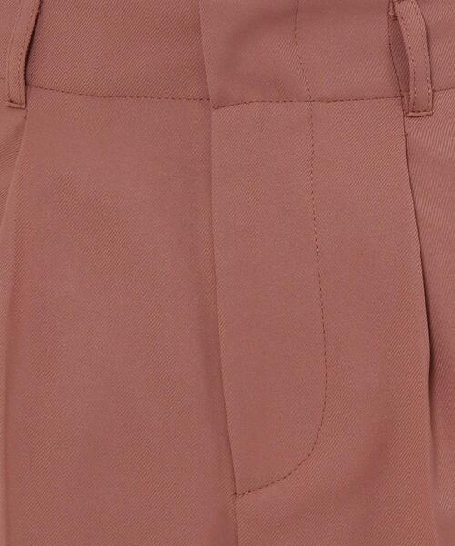 coen by SIZU（コーエンバイシズ）の「coen by SIZU カラーフレアパンツ（スラックス・レディース・ピンク/ベージュ/ライム・LARGE/MEDIUM/SMALL）」の15枚目の写真