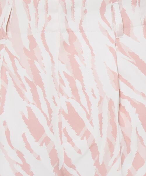 coen by SIZU（コーエンバイシズ）の「coen by SIZU カラーフレアパンツ（スラックス・レディース・ピンク/ベージュ/ライム・LARGE/MEDIUM/SMALL）」の16枚目の写真