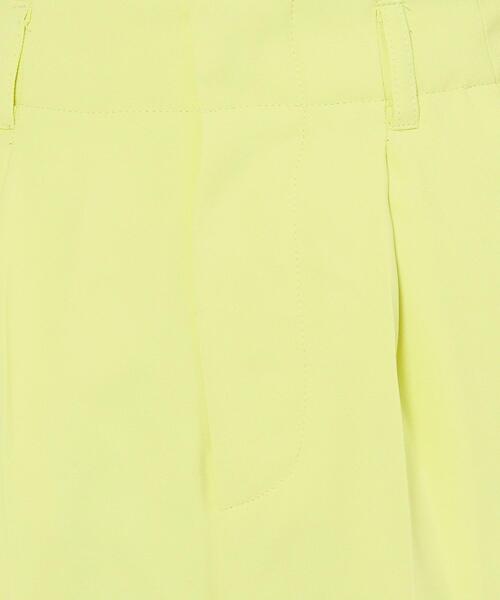 coen by SIZU（コーエンバイシズ）の「coen by SIZU カラーフレアパンツ（スラックス・レディース・ピンク/ベージュ/ライム・LARGE/MEDIUM/SMALL）」の9枚目の写真