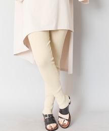 OSMOSIS | 変則リブニットレギンス(レギンス/スパッツ)