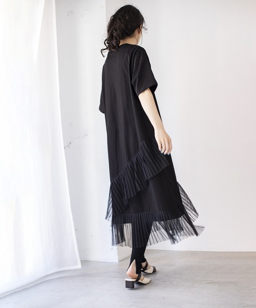 OSMOSIS（オズモーシス）の「変則リブニットレギンス（レギンス/スパッツ・レディース・ライトベージュ/グレイッシュベージュ/ブラウン/ブラック・ONE SIZE）」の11枚目の写真