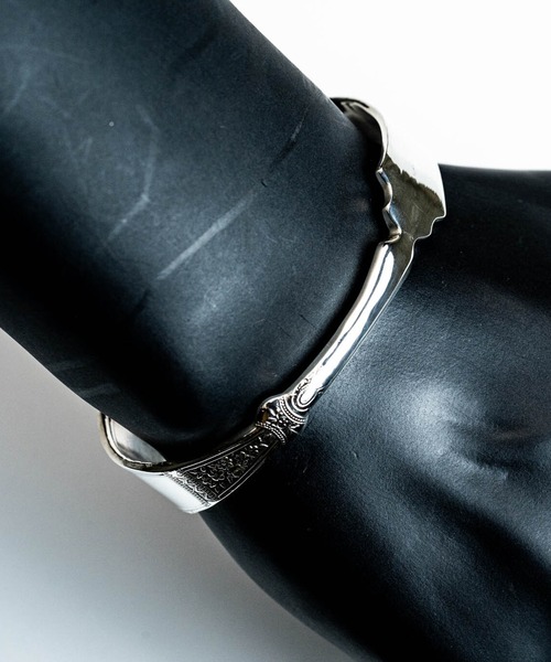 WAKAN SILVER SMITH（ワカンシルバースミス）の「【WAKANSILVERSMITH】Cutlery Butter Knife Bangle（バングル/リストバンド・メンズ・シルバー・FREE）」の10枚目の写真