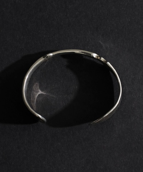 WAKAN SILVER SMITH（ワカンシルバースミス）の「【WAKANSILVERSMITH】Cutlery Butter Knife Bangle（バングル/リストバンド・メンズ・シルバー・FREE）」の5枚目の写真