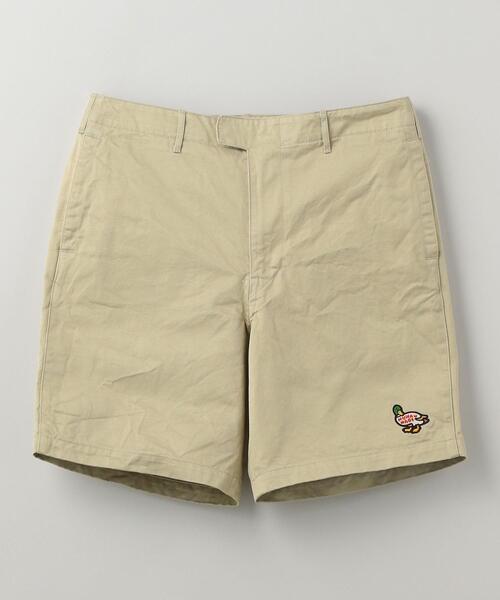 HUMAN MADE（ヒューマンメード）の「HUMAN MADE（ヒューマン メイド）EMB CHINO SHORTS■■■（その他パンツ・メンズ・ベージュ/グレー・LARGE/SMALL/MEDIUM）」の2枚目の写真
