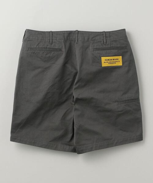 HUMAN MADE（ヒューマンメード）の「HUMAN MADE（ヒューマン メイド）EMB CHINO SHORTS■■■（その他パンツ・メンズ・ベージュ/グレー・LARGE/SMALL/MEDIUM）」の12枚目の写真