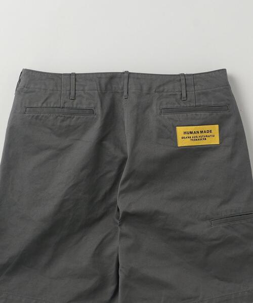 HUMAN MADE（ヒューマンメード）の「HUMAN MADE（ヒューマン メイド）EMB CHINO SHORTS■■■（その他パンツ・メンズ・ベージュ/グレー・LARGE/SMALL/MEDIUM）」の14枚目の写真