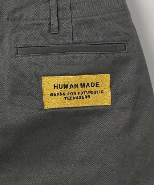 HUMAN MADE（ヒューマンメード）の「HUMAN MADE（ヒューマン メイド）EMB CHINO SHORTS■■■（その他パンツ・メンズ・ベージュ/グレー・LARGE/SMALL/MEDIUM）」の5枚目の写真