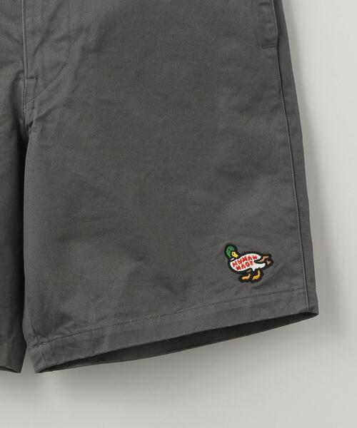 HUMAN MADE（ヒューマンメード）の「HUMAN MADE（ヒューマン メイド）EMB CHINO SHORTS■■■（その他パンツ・メンズ・ベージュ/グレー・LARGE/SMALL/MEDIUM）」の7枚目の写真