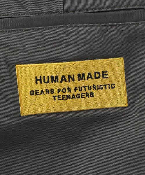 HUMAN MADE（ヒューマンメード）の「HUMAN MADE（ヒューマン メイド）EMB CHINO SHORTS■■■（その他パンツ・メンズ・ベージュ/グレー・LARGE/SMALL/MEDIUM）」の9枚目の写真
