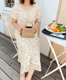 【apres jour clair】アソート袖パフワンピース【ZOZOTOWN限定アイテム】