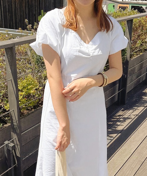 apres jour clair（アプレジュールクレア）の「【apres jour clair】アソート袖パフワンピース【ZOZOTOWN限定アイテム】（ワンピース・レディース・イエロー系その他/オフホワイト/その他/ブルー系その他・X-LARGE/SMALL/MEDIUM）」の21枚目の写真