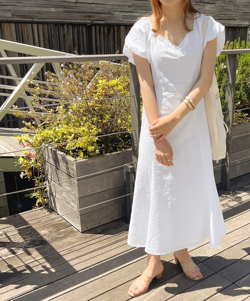 apres jour clair（アプレジュールクレア）の「【apres jour clair】アソート袖パフワンピース【ZOZOTOWN限定アイテム】（ワンピース・レディース・イエロー系その他/オフホワイト/その他/ブルー系その他・X-LARGE/SMALL/MEDIUM）」の22枚目の写真