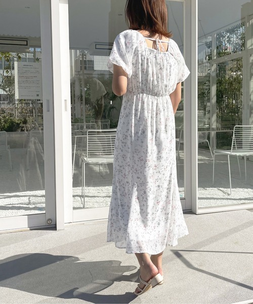 apres jour clair（アプレジュールクレア）の「【apres jour clair】アソート袖パフワンピース【ZOZOTOWN限定アイテム】（ワンピース・レディース・イエロー系その他/オフホワイト/その他/ブルー系その他・X-LARGE/SMALL/MEDIUM）」の11枚目の写真