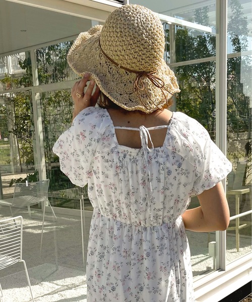 apres jour clair（アプレジュールクレア）の「【apres jour clair】アソート袖パフワンピース【ZOZOTOWN限定アイテム】（ワンピース・レディース・イエロー系その他/オフホワイト/その他/ブルー系その他・X-LARGE/SMALL/MEDIUM）」の8枚目の写真